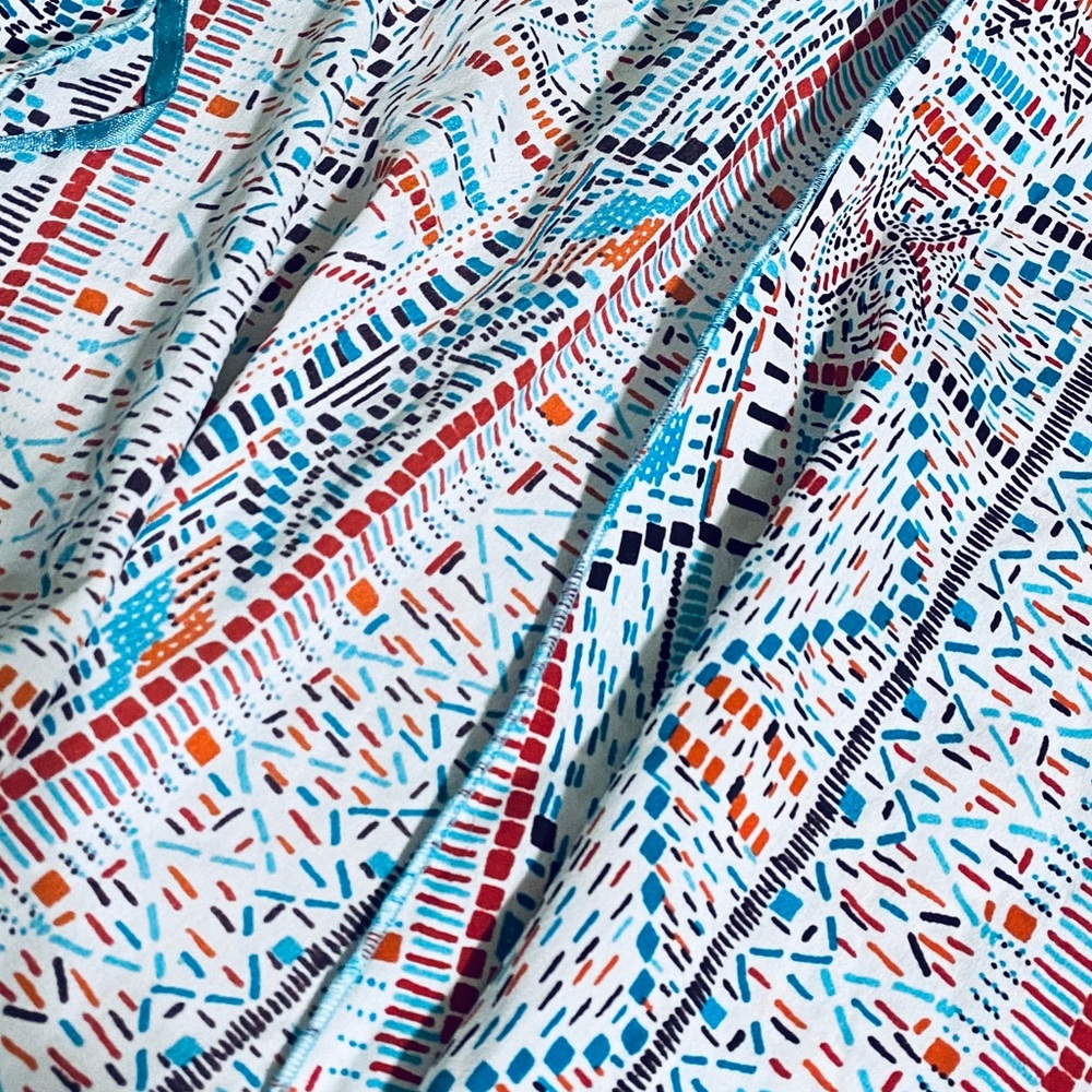 Colorful Tribal Kimono Robe Jacket - Picture 2 of 5